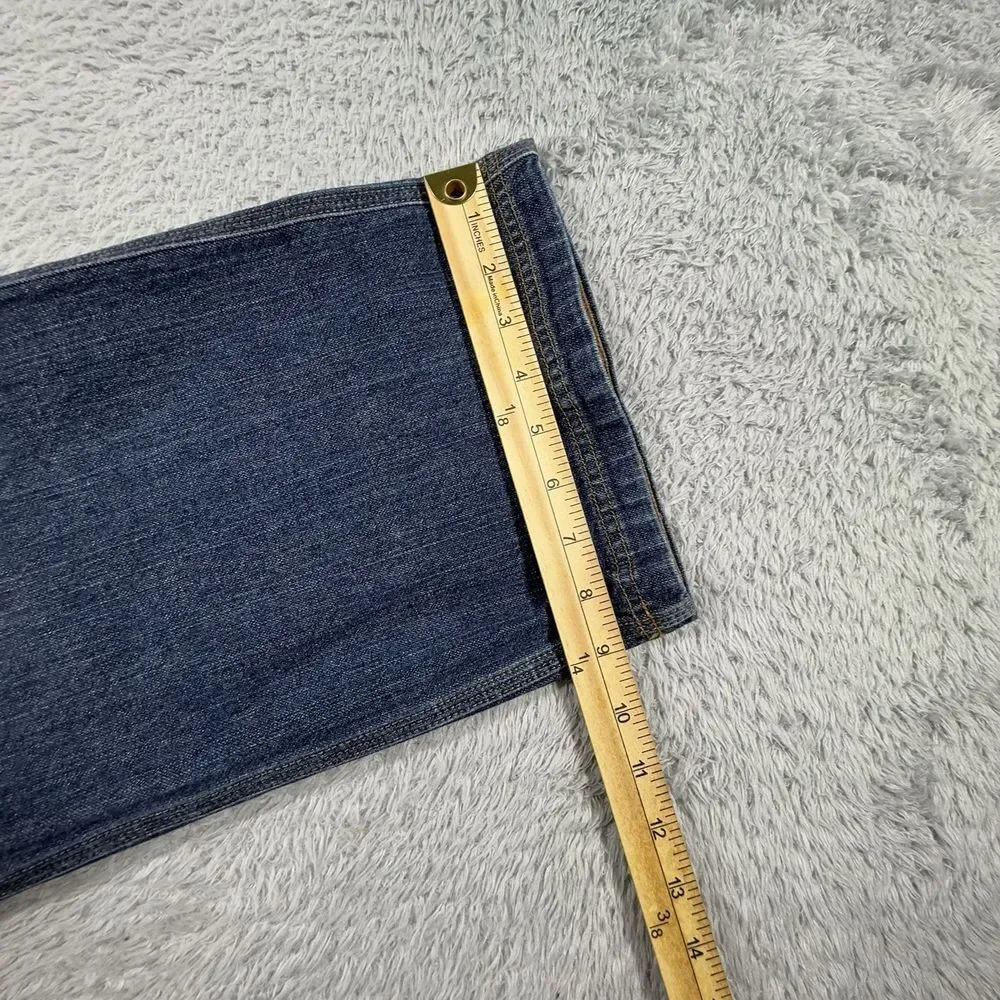 Duluth Trading Flex Ballroom Black Jeans 44x28 High Rise‎ Buttons  Stretch